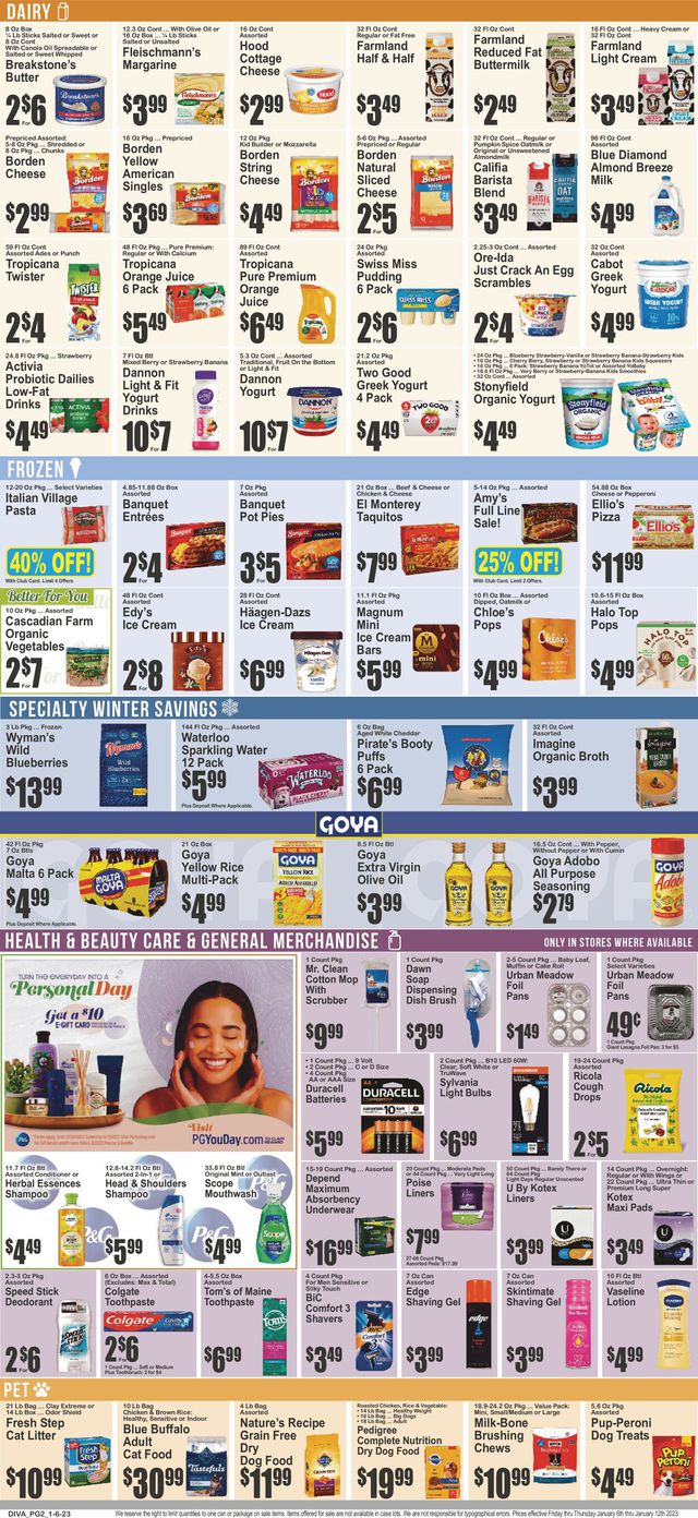 Key Food Ad from 01/06/2023