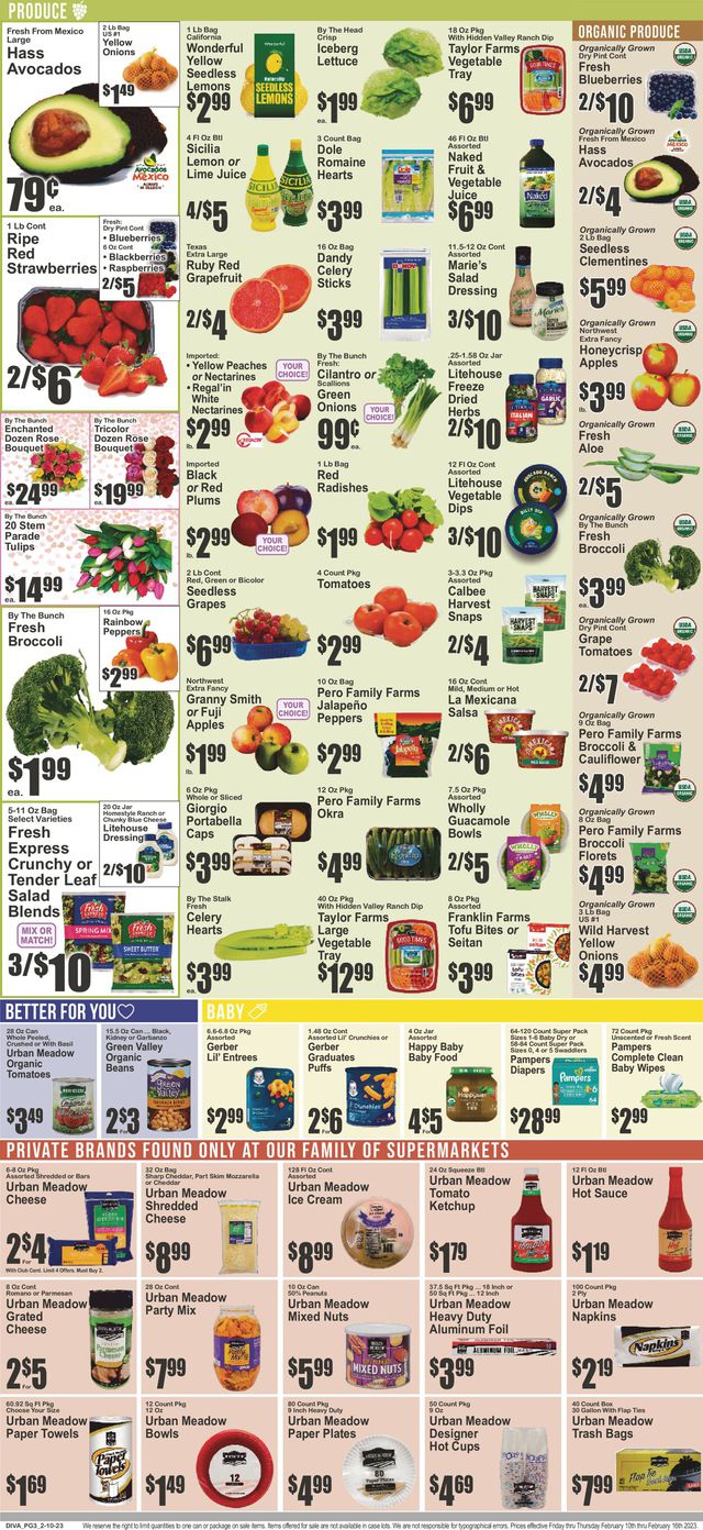 Key Food Ad from 02/10/2023