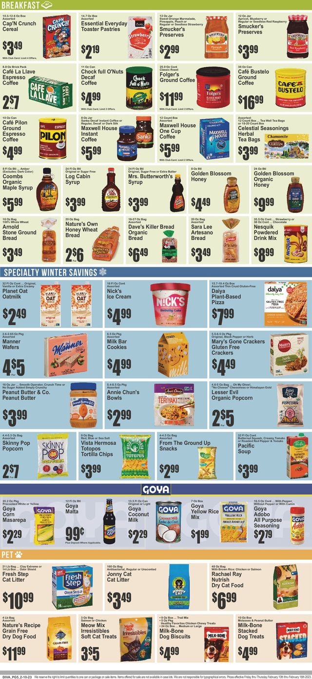 Key Food Ad from 02/10/2023