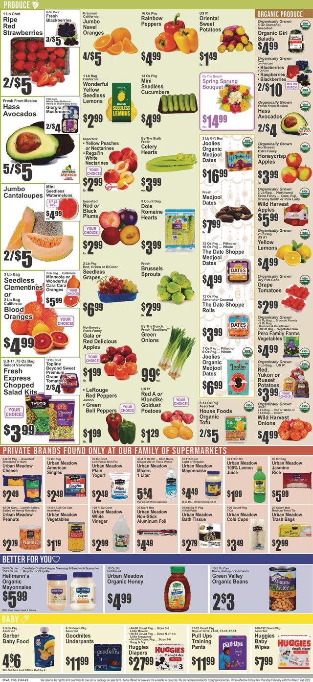 Key Food Ad from 02/24/2023
