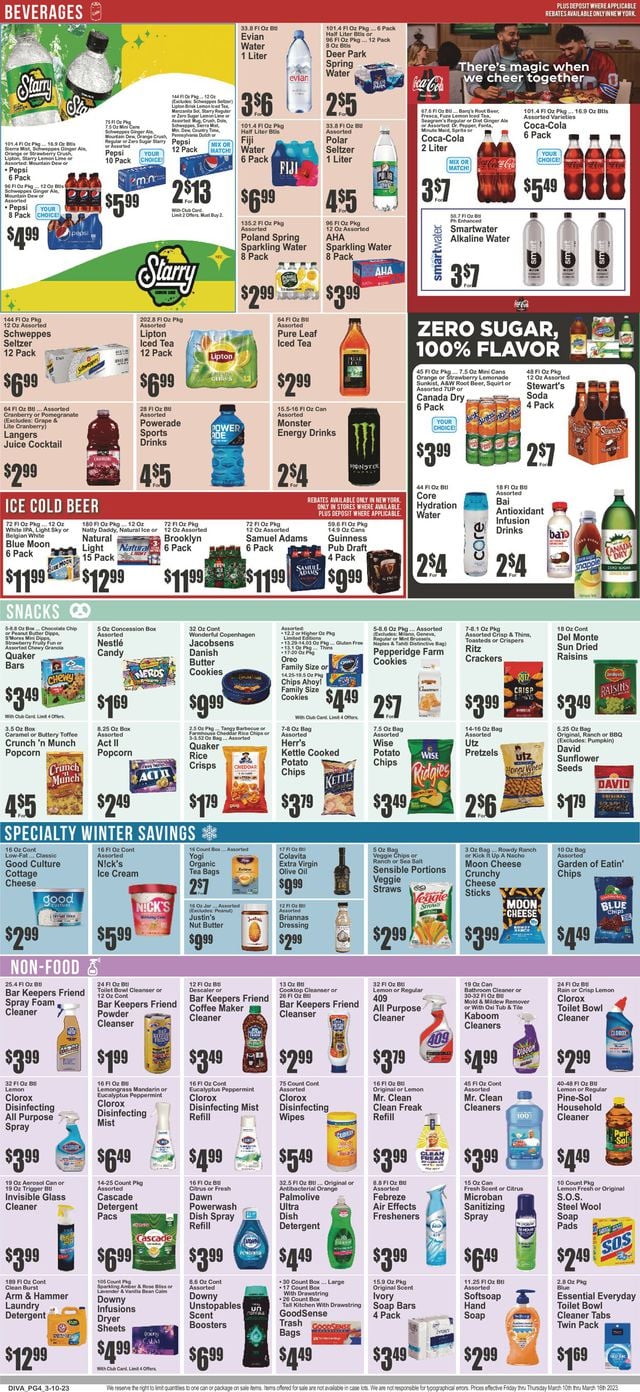 Key Food Ad from 03/10/2023