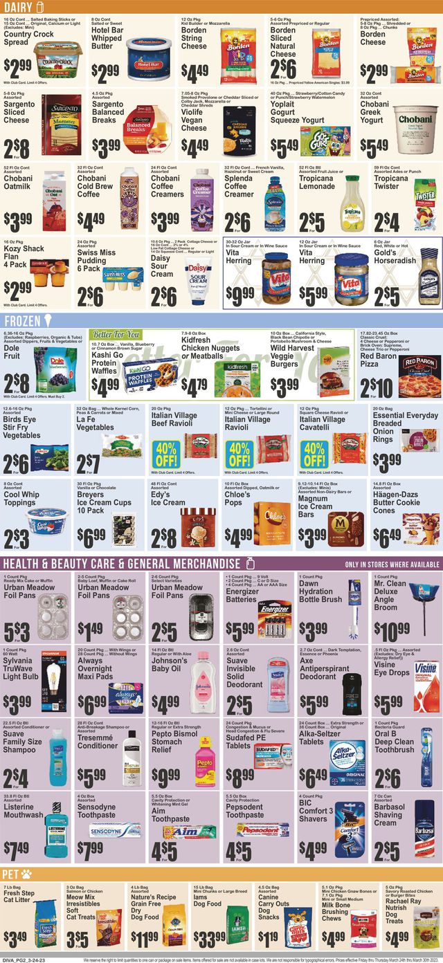 Key Food Ad from 03/24/2023