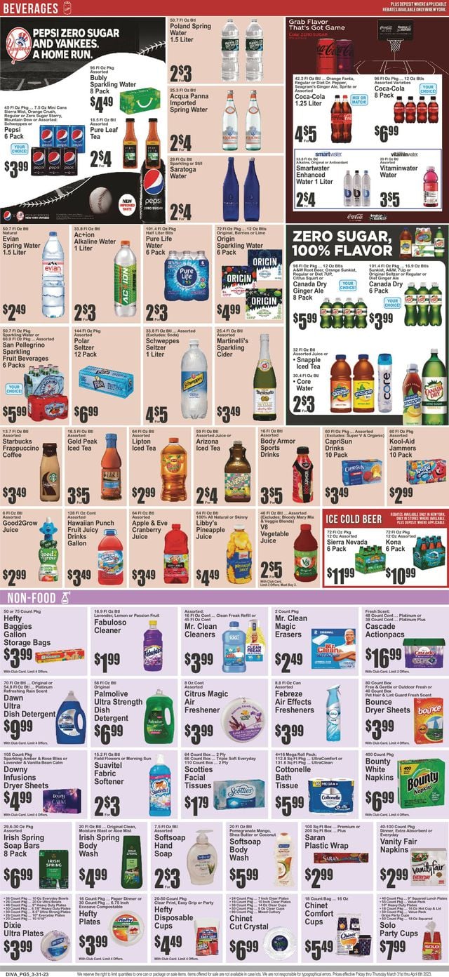 Key Food Ad from 03/31/2023