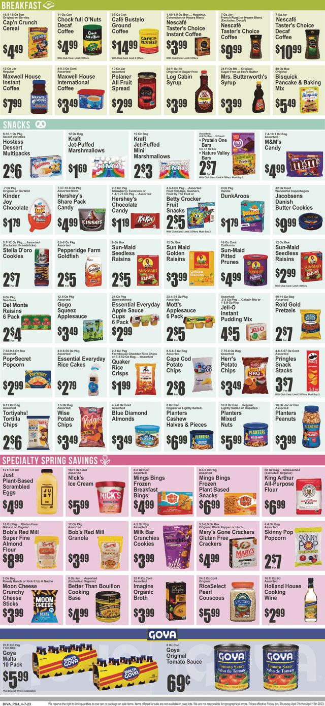 Key Food Ad from 04/07/2023