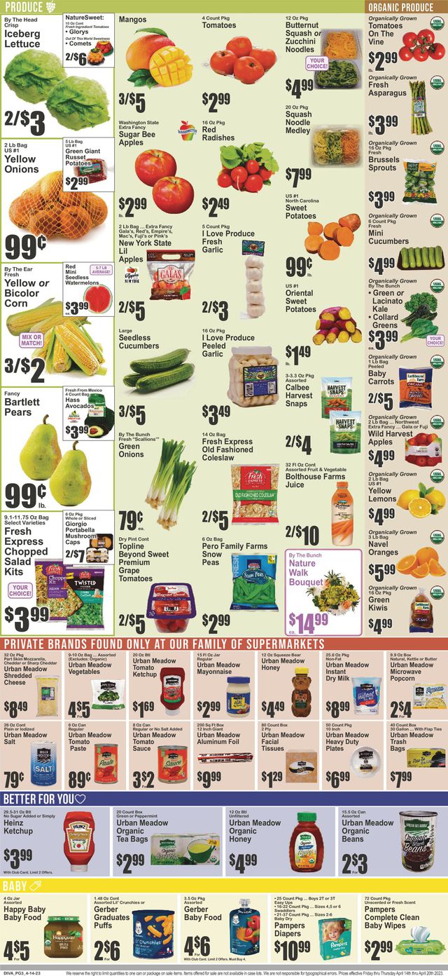 Key Food Ad from 04/14/2023