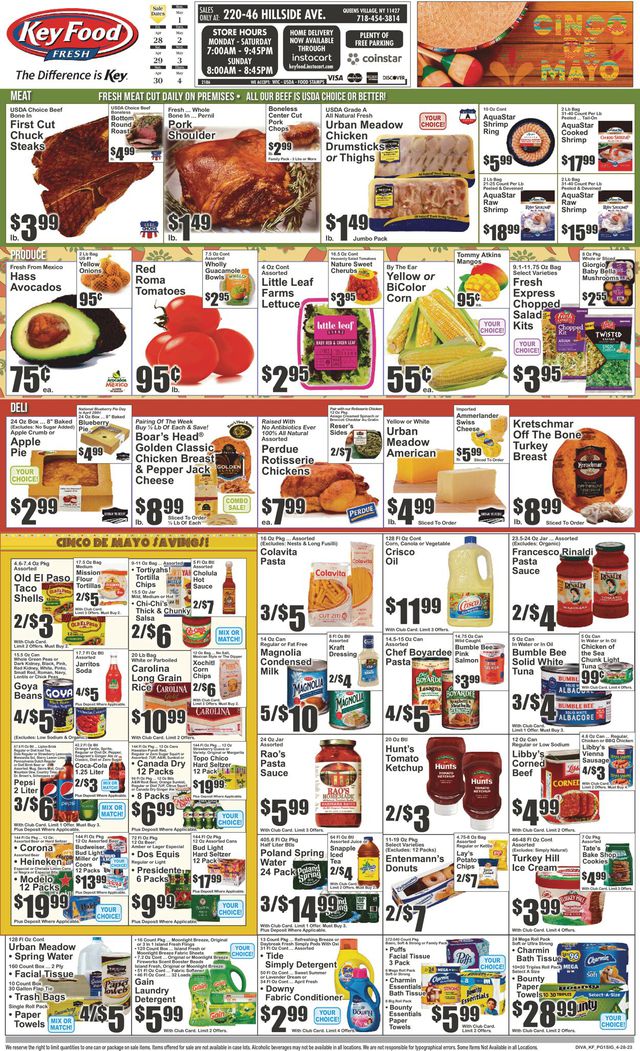 Key Food Ad from 04/28/2023