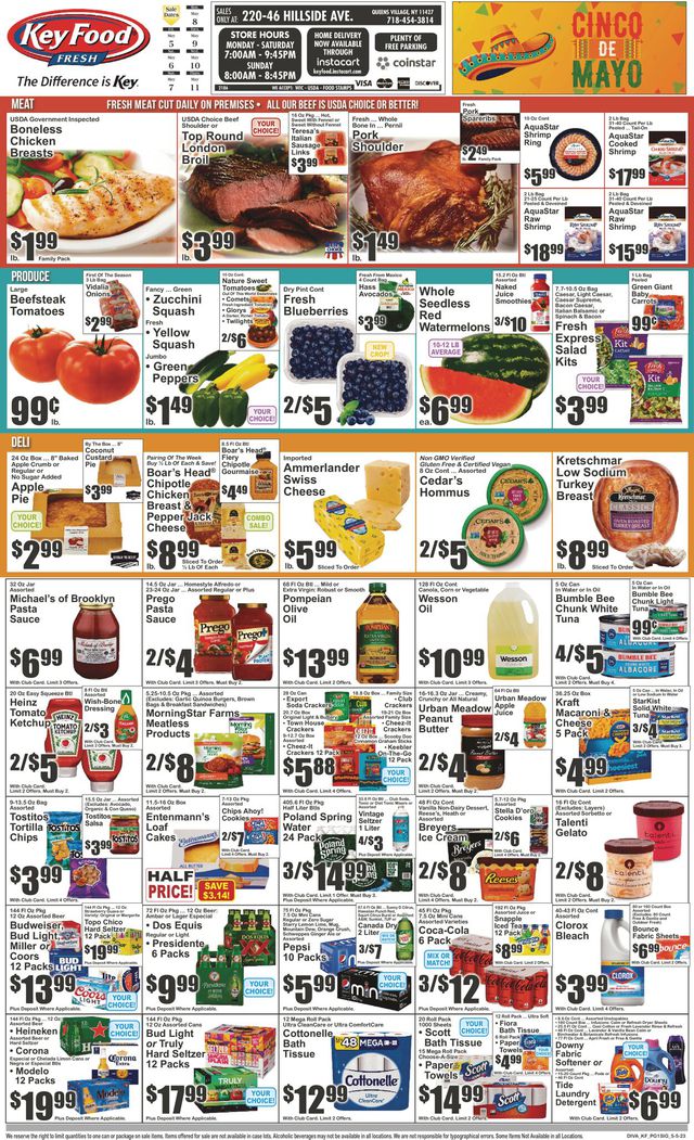 Key Food Ad from 05/05/2023