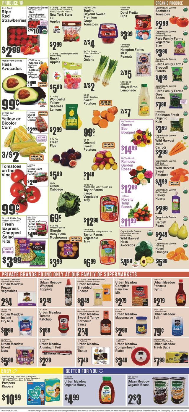 Key Food Ad from 05/12/2023
