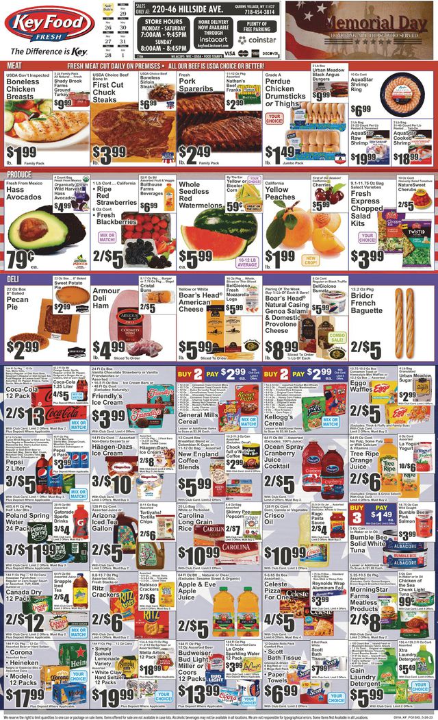 Key Food Ad from 05/26/2023