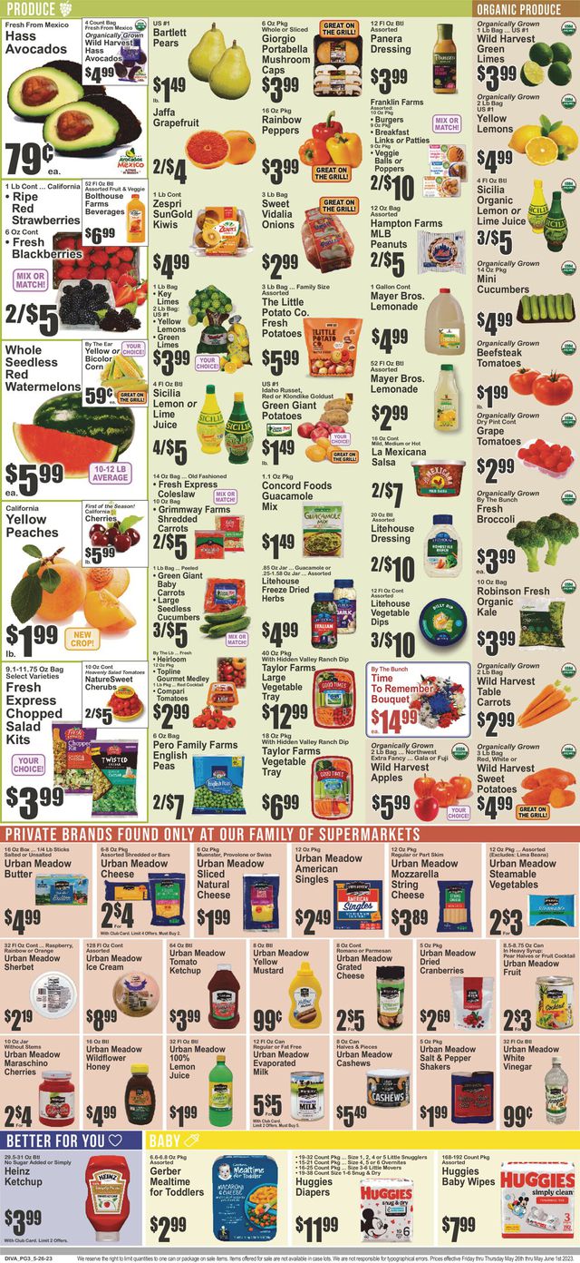 Key Food Ad from 05/26/2023