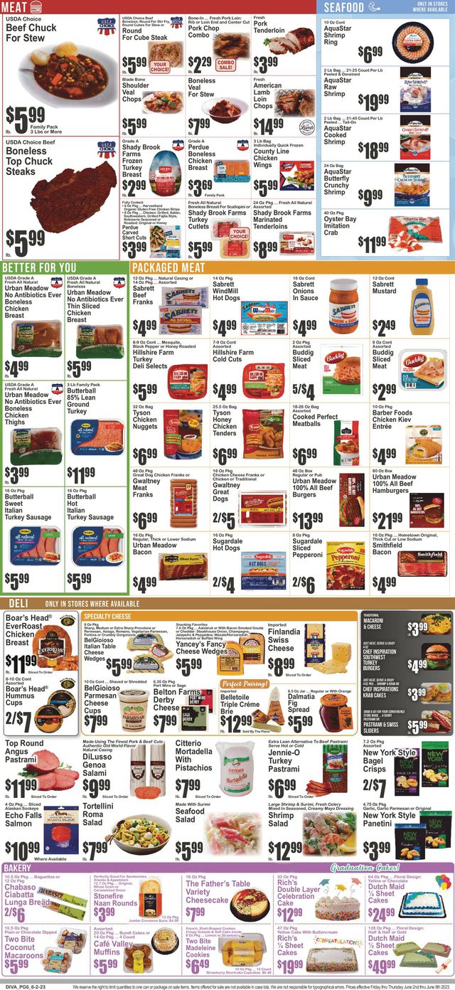 Key Food Ad from 06/02/2023