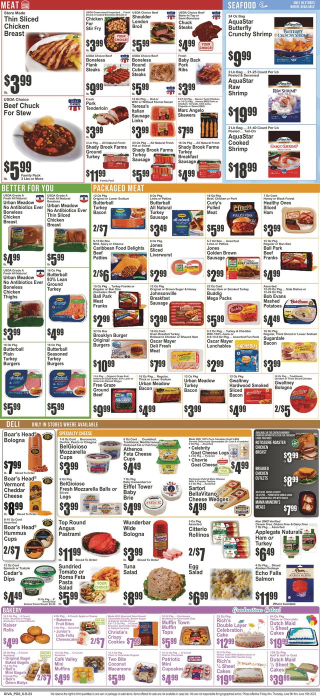 Key Food Ad from 06/09/2023