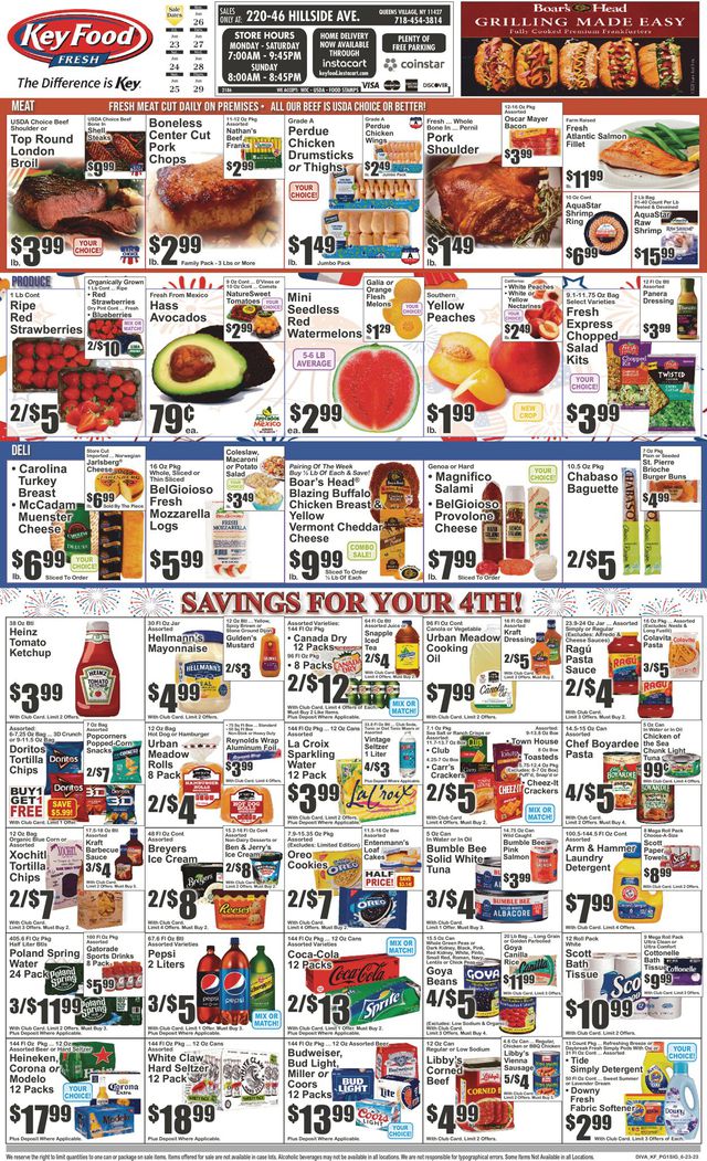 Key Food Ad from 06/23/2023