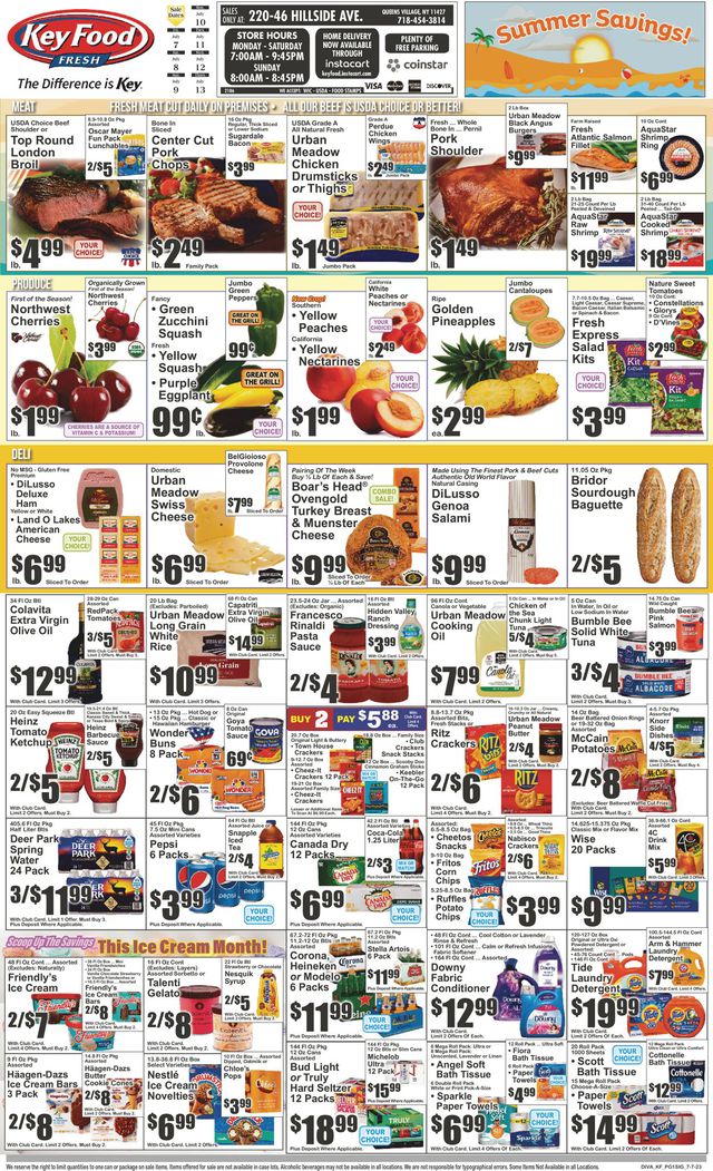 Key Food Ad from 07/07/2023