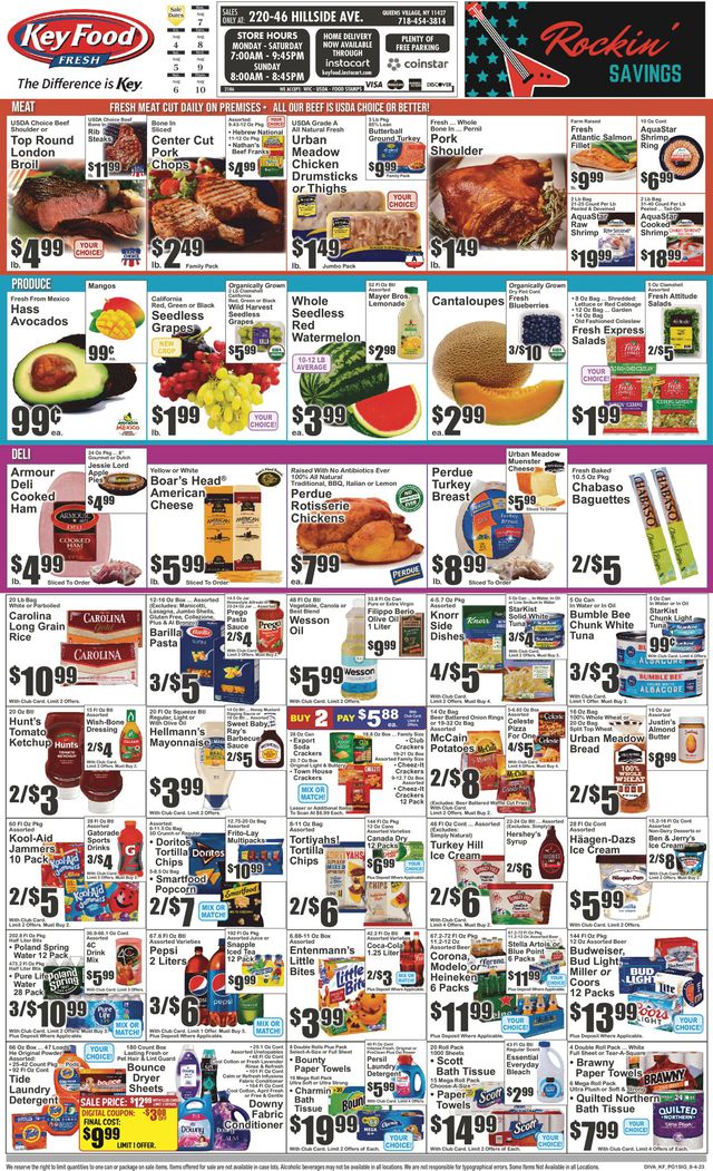 Key Food Ad from 08/04/2023