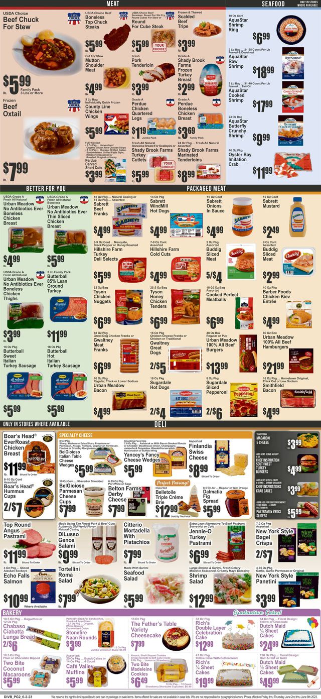 Key Food Ad from 06/02/2023