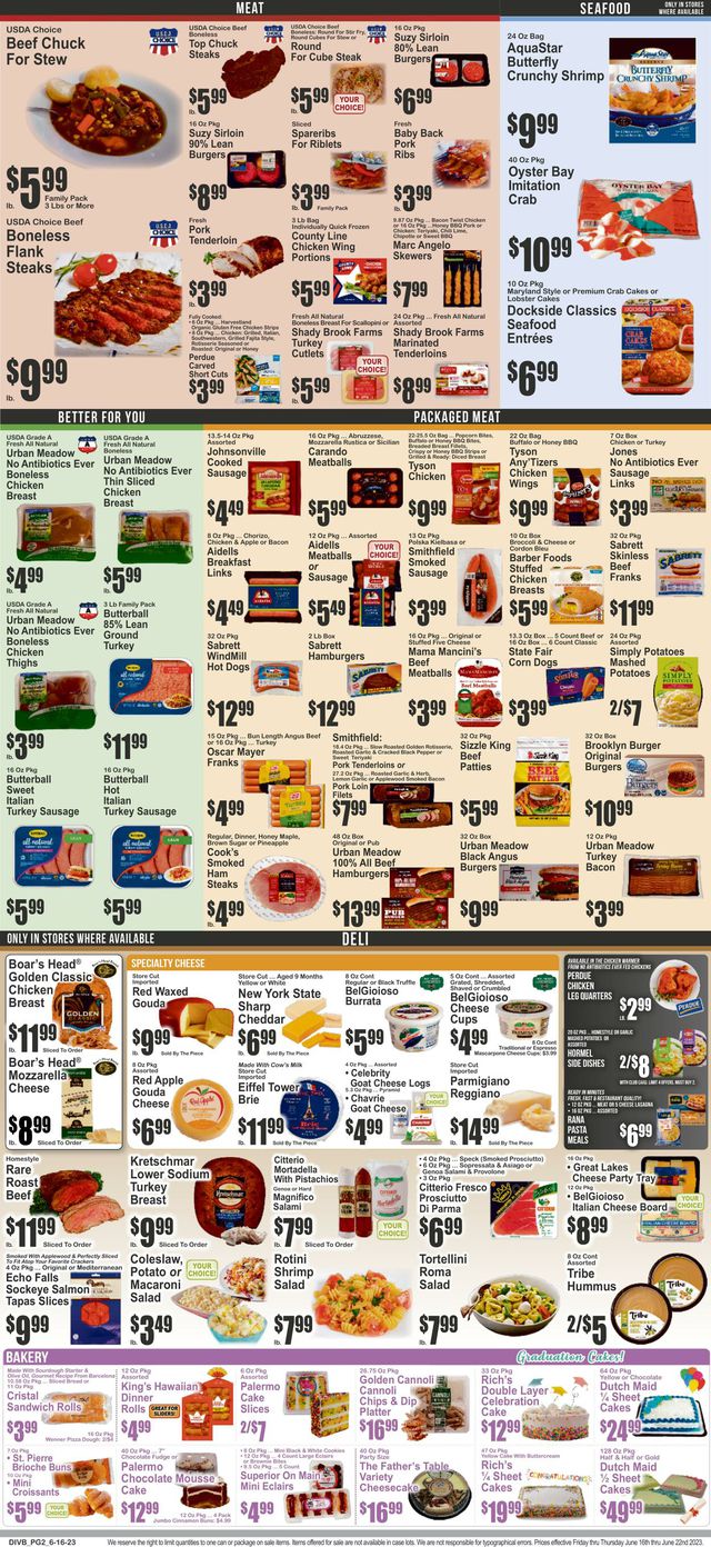 Key Food Ad from 06/16/2023