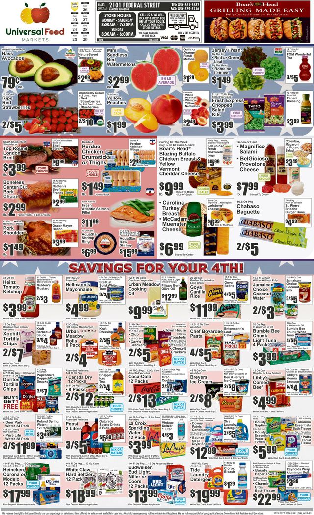 Key Food Ad from 06/30/2023