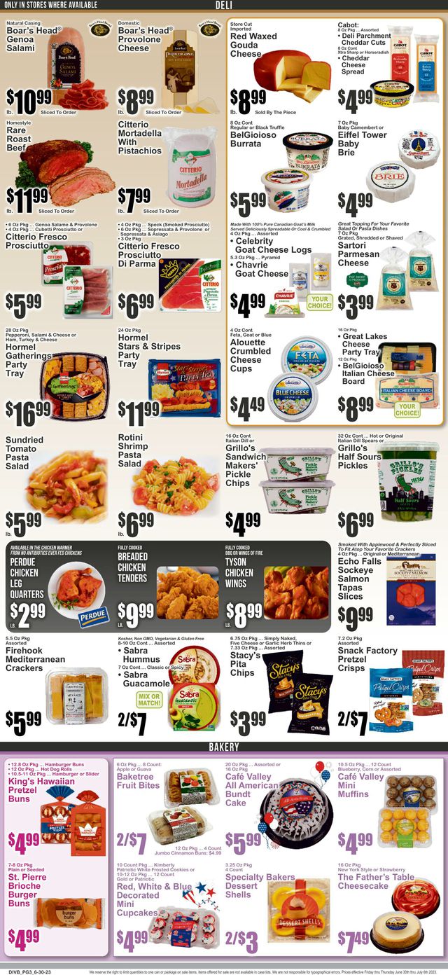 Key Food Ad from 06/30/2023