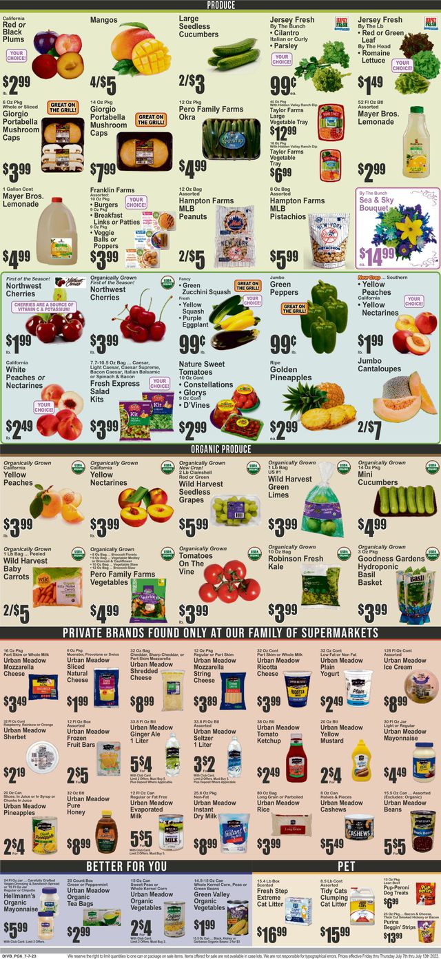 Key Food Ad from 07/07/2023