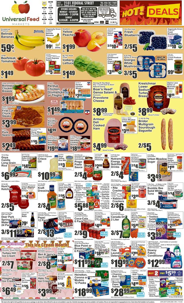 Key Food Ad from 07/14/2023