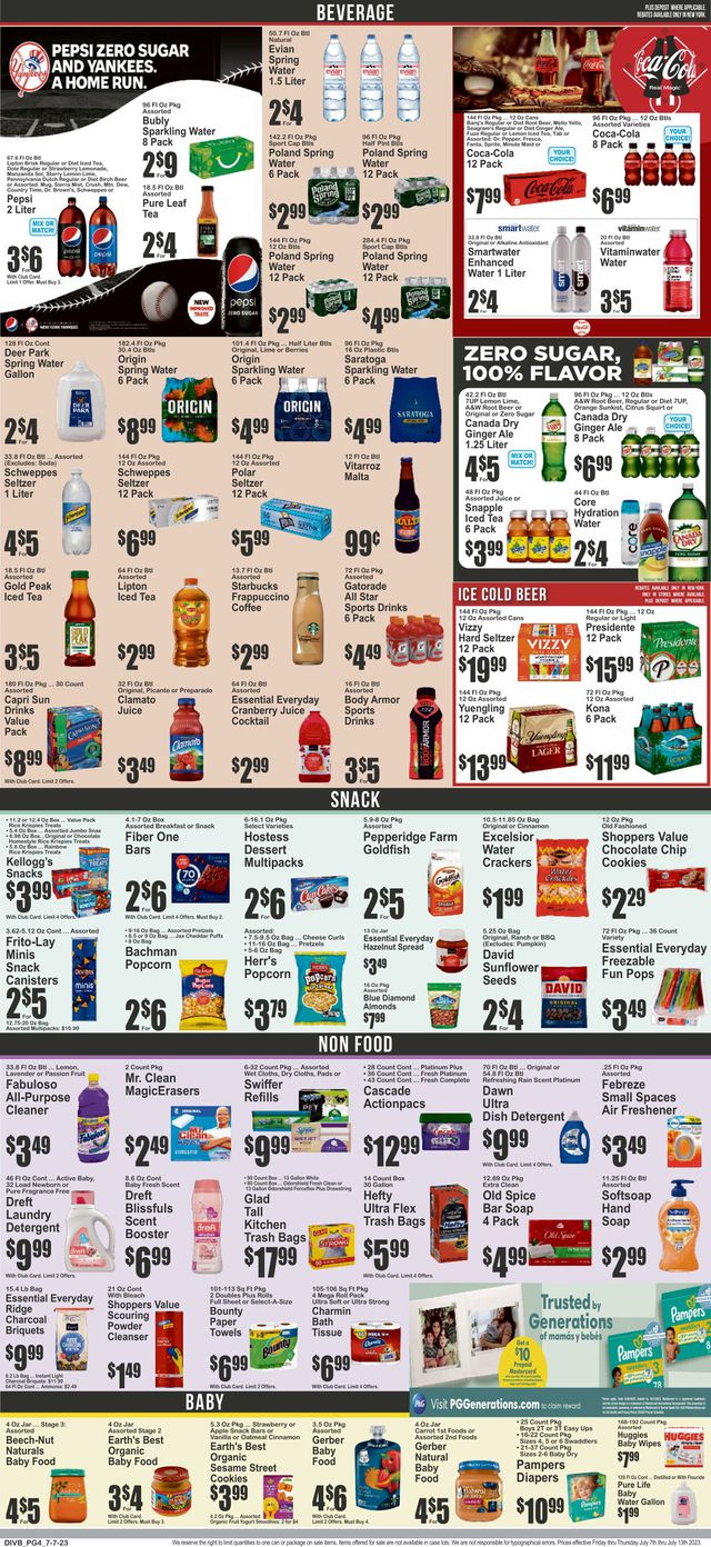 Key Food Ad from 07/14/2023