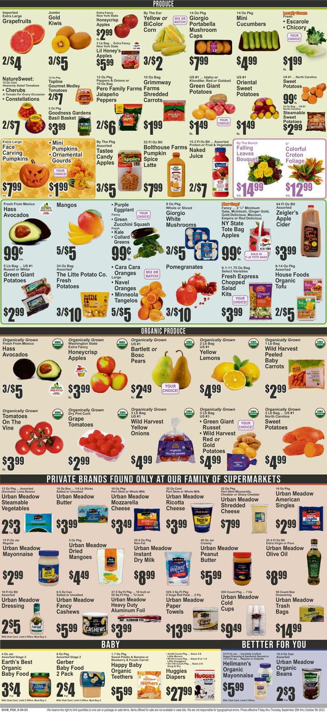Key Food Ad from 10/06/2023