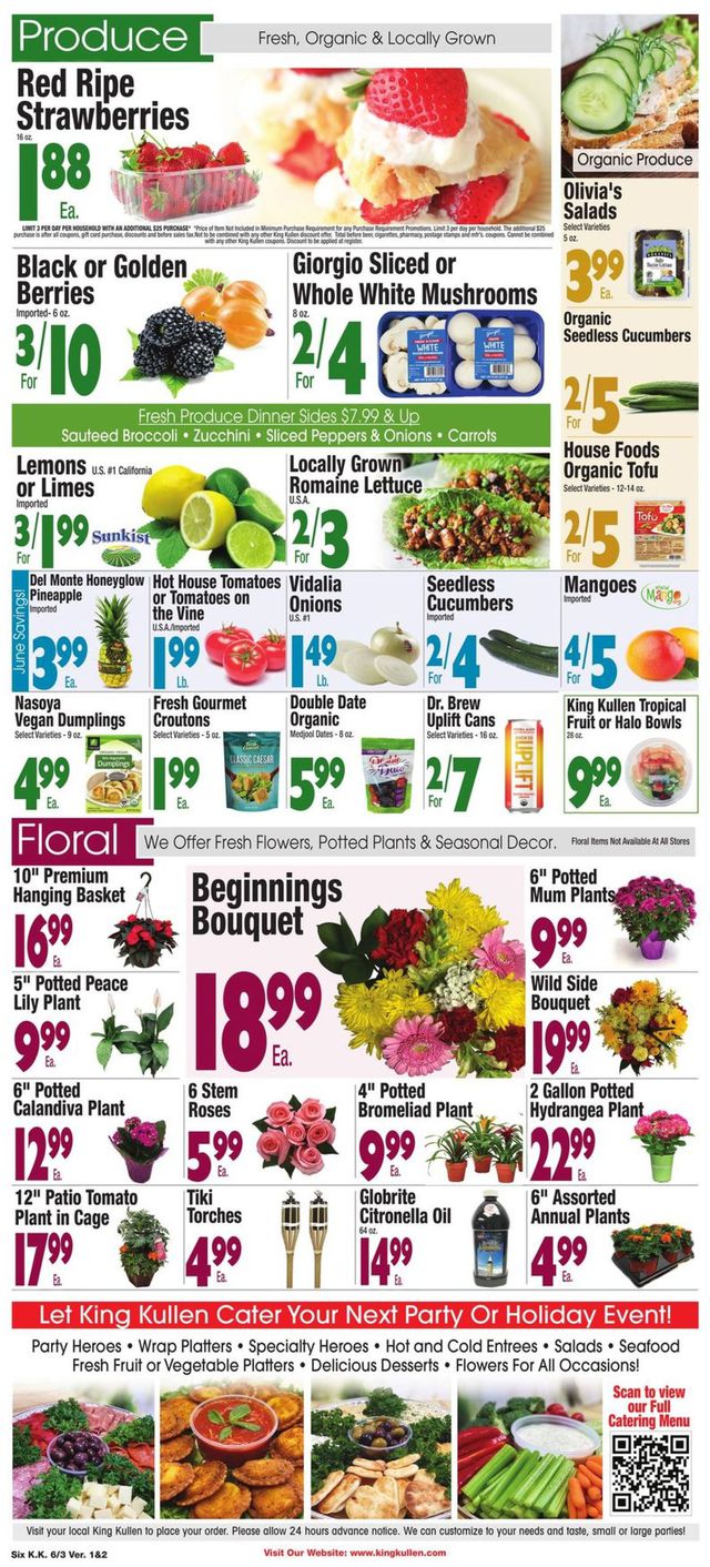 King Kullen Ad from 06/03/2022