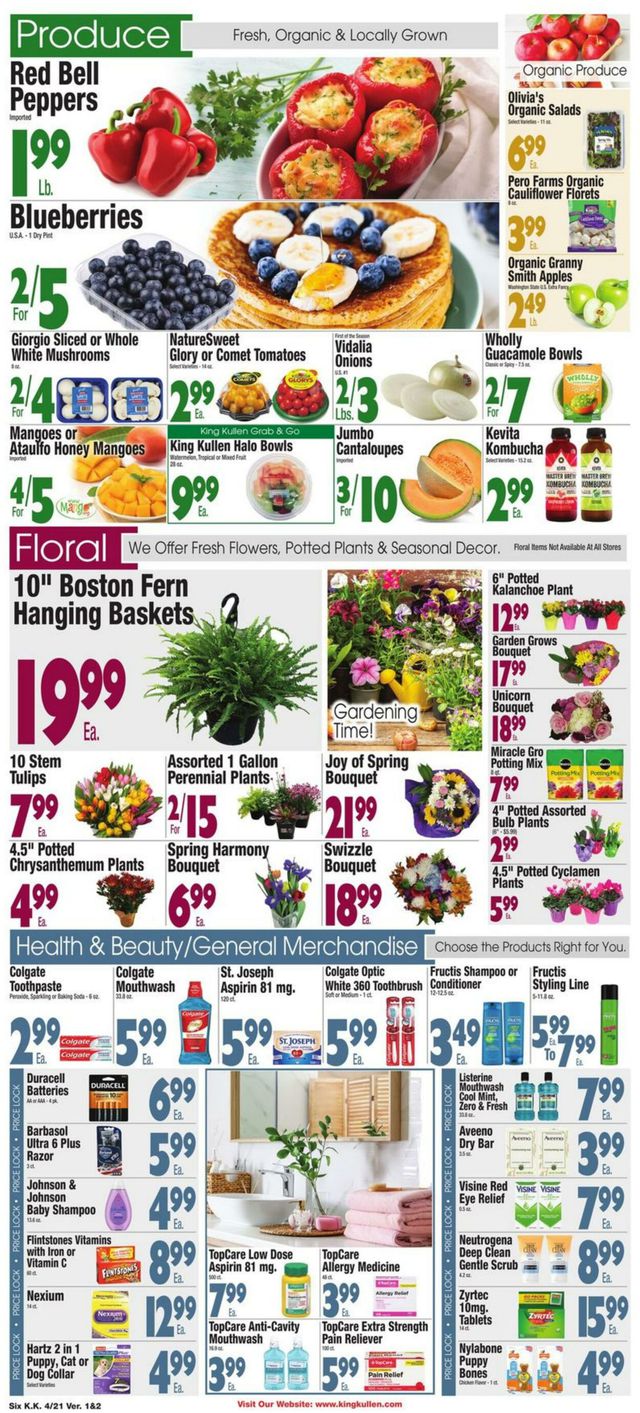 King Kullen Ad from 04/21/2023
