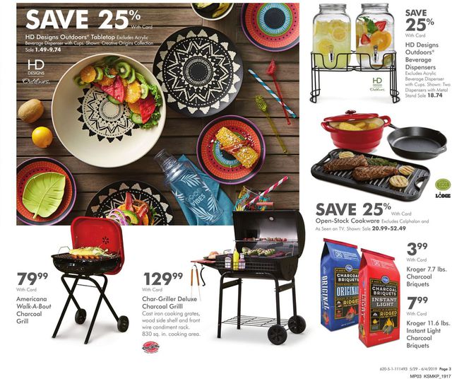 King Soopers Ad from 05/29/2019
