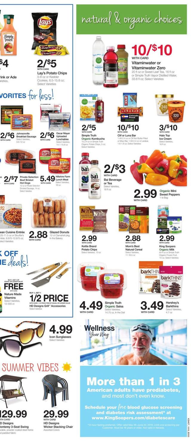 King Soopers Ad from 06/05/2019