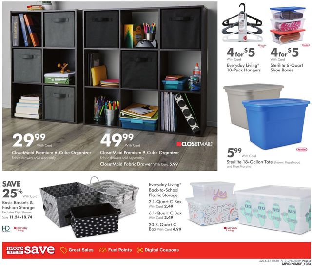 King Soopers Ad from 07/10/2019