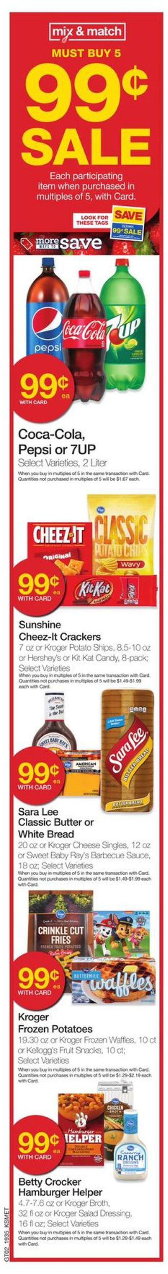 King Soopers Ad from 10/02/2019