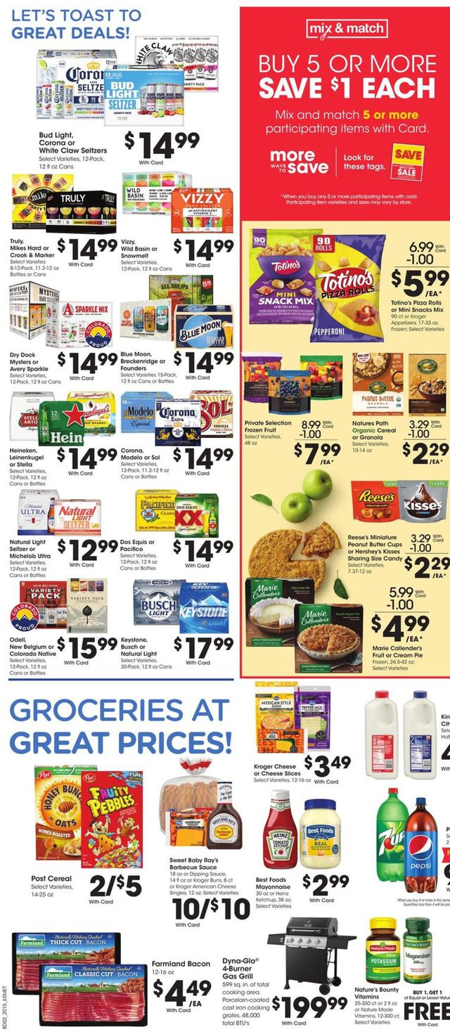 King Soopers Ad from 05/13/2020
