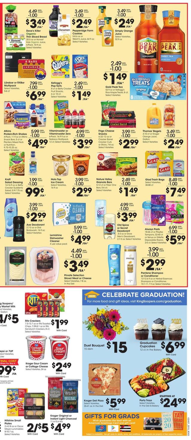 King Soopers Ad from 05/13/2020