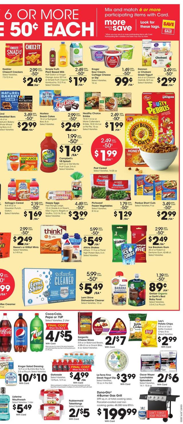 King Soopers Ad from 06/10/2020