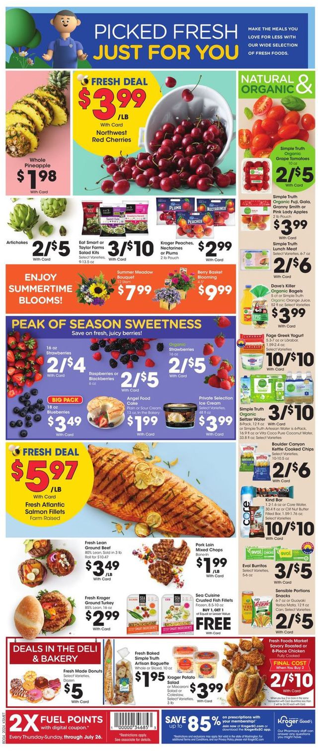 King Soopers Ad from 07/15/2020