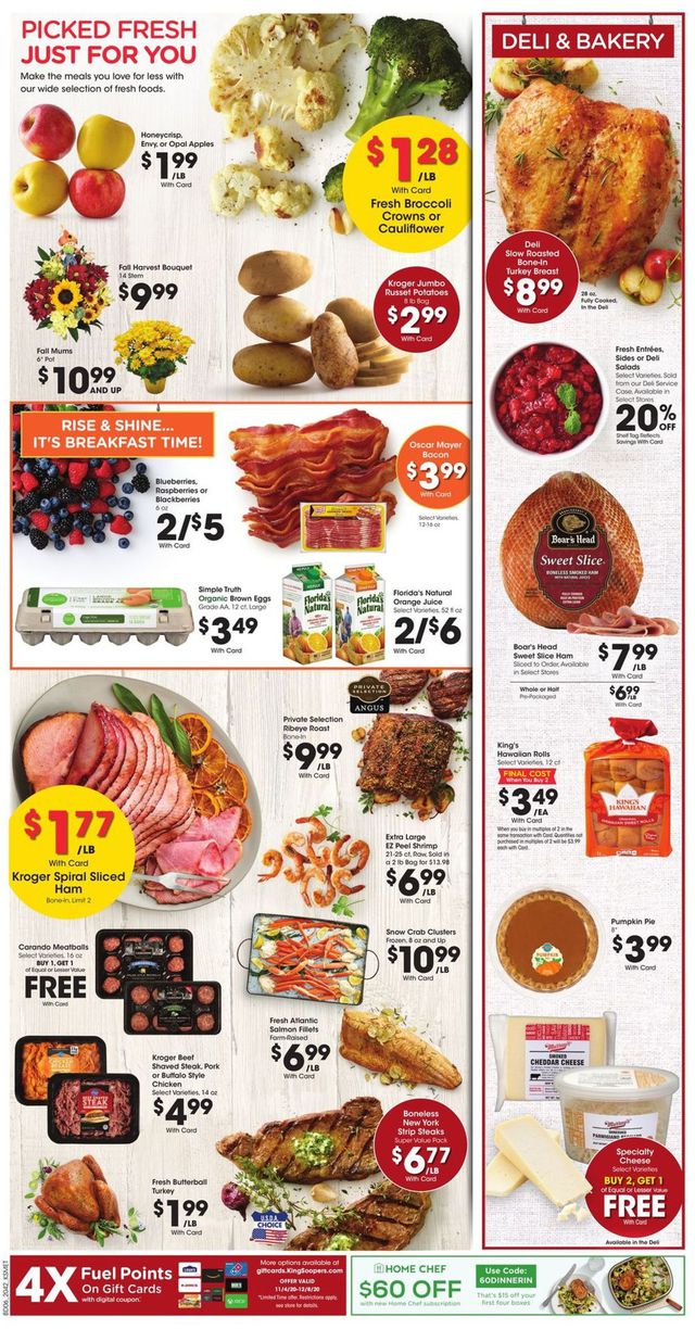 King Soopers Ad from 11/18/2020