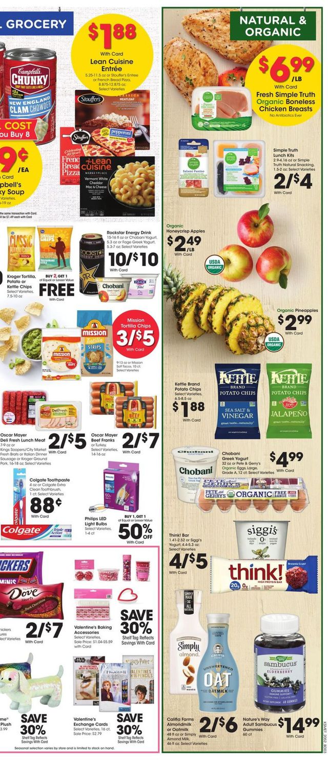 King Soopers Ad from 01/27/2021