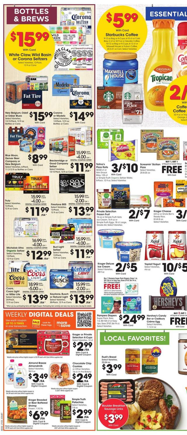 King Soopers Ad from 02/17/2021