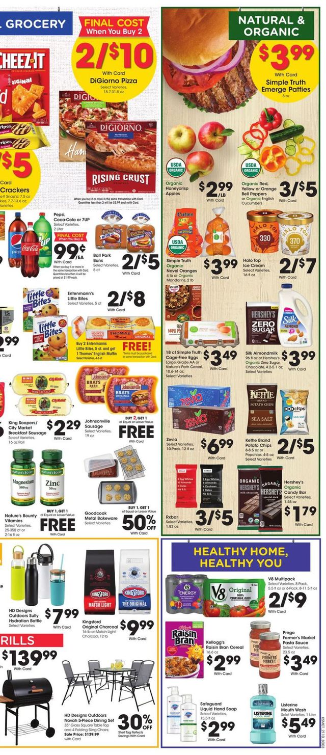 King Soopers Ad from 04/07/2021