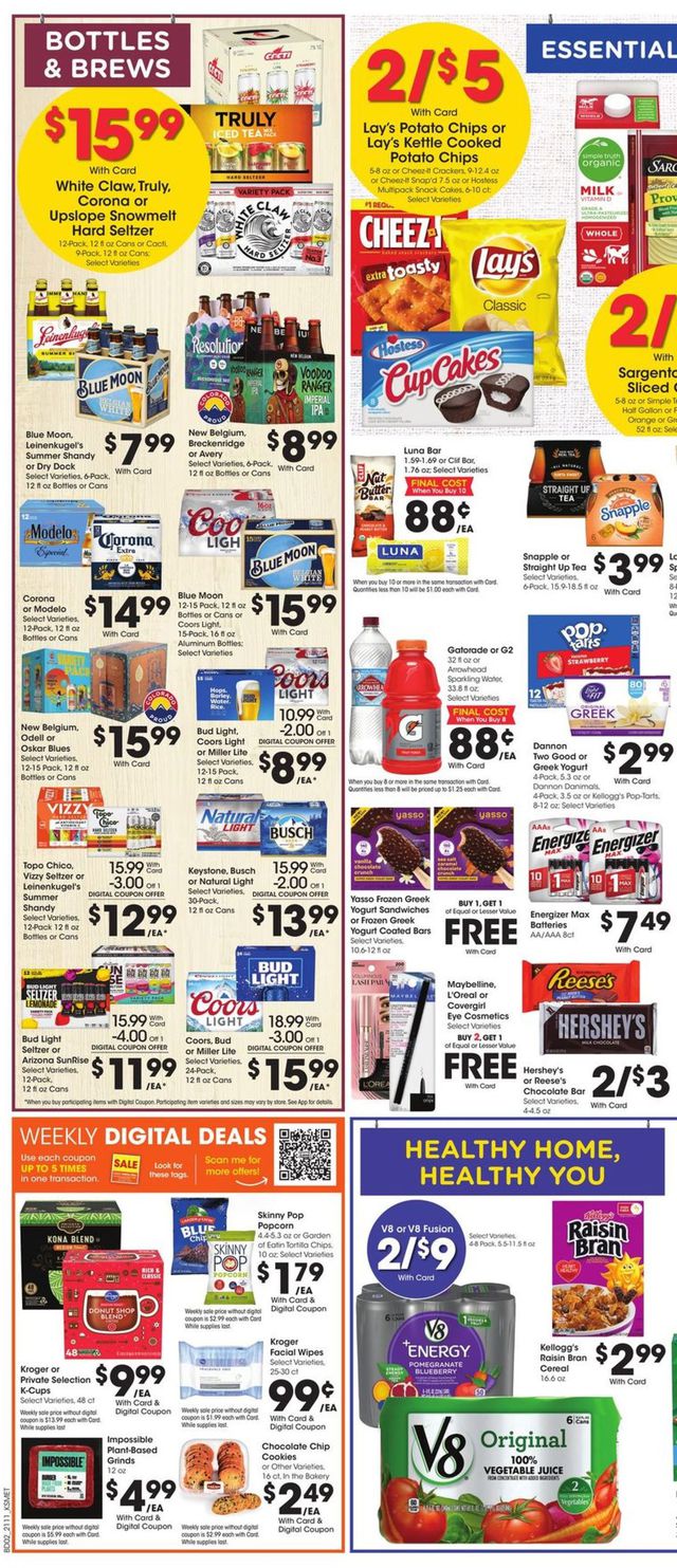 King Soopers Ad from 04/14/2021