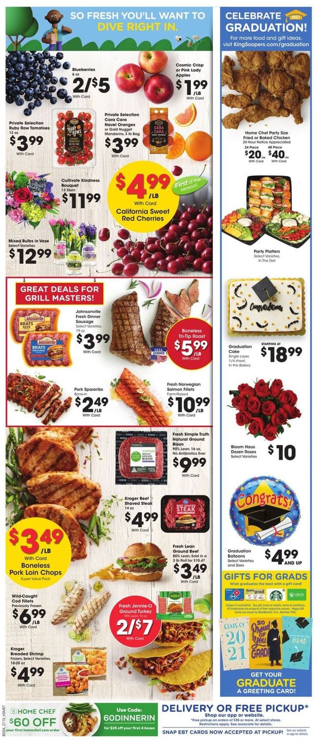 King Soopers Ad from 05/12/2021