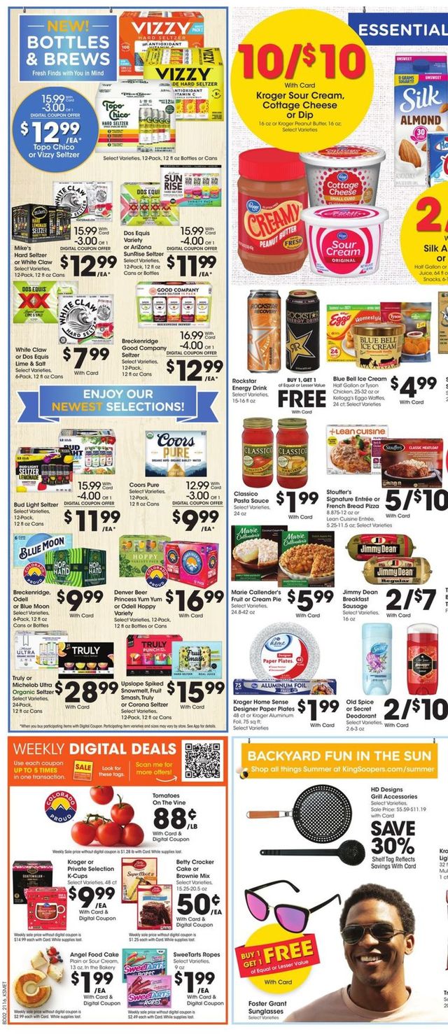 King Soopers Ad from 05/19/2021