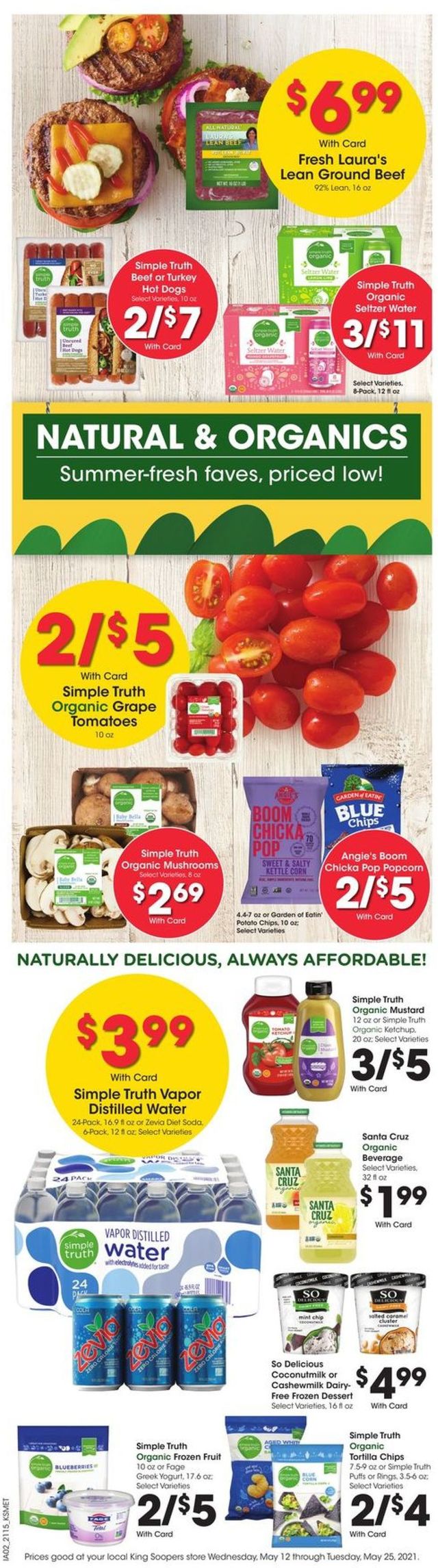 King Soopers Ad from 05/19/2021