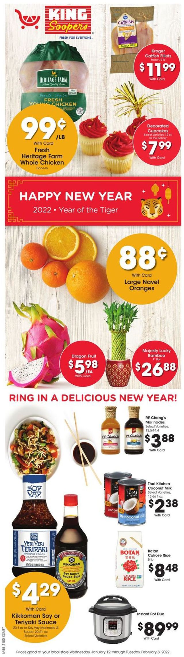 King Soopers Ad from 01/12/2022