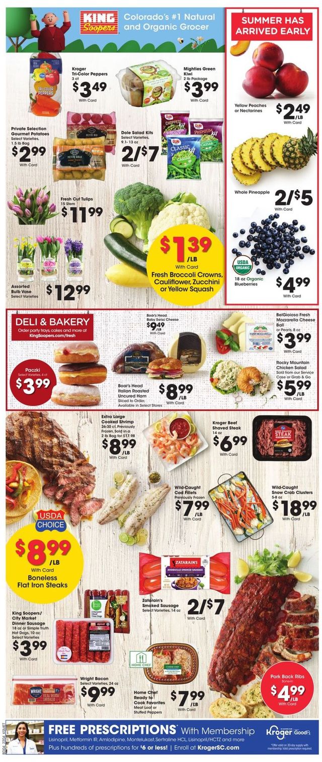 King Soopers Ad from 02/23/2022