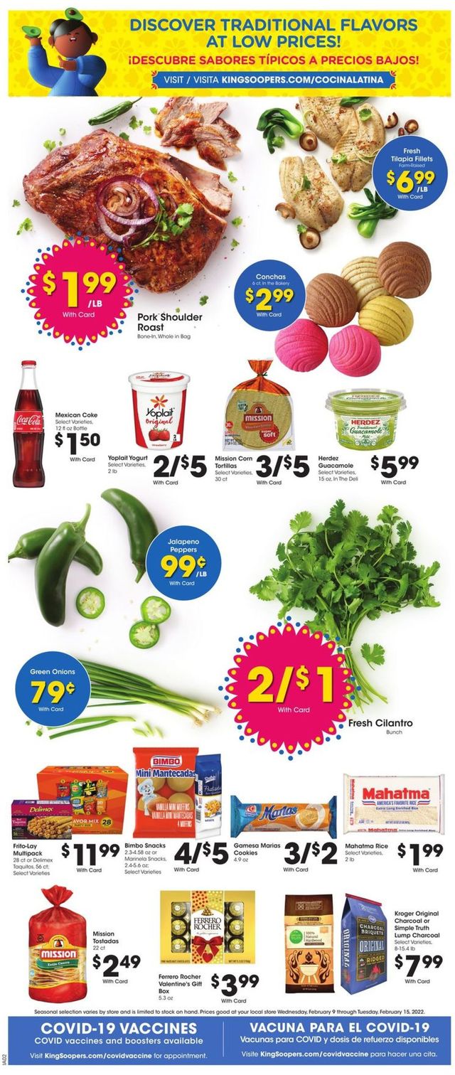 King Soopers Ad from 02/23/2022