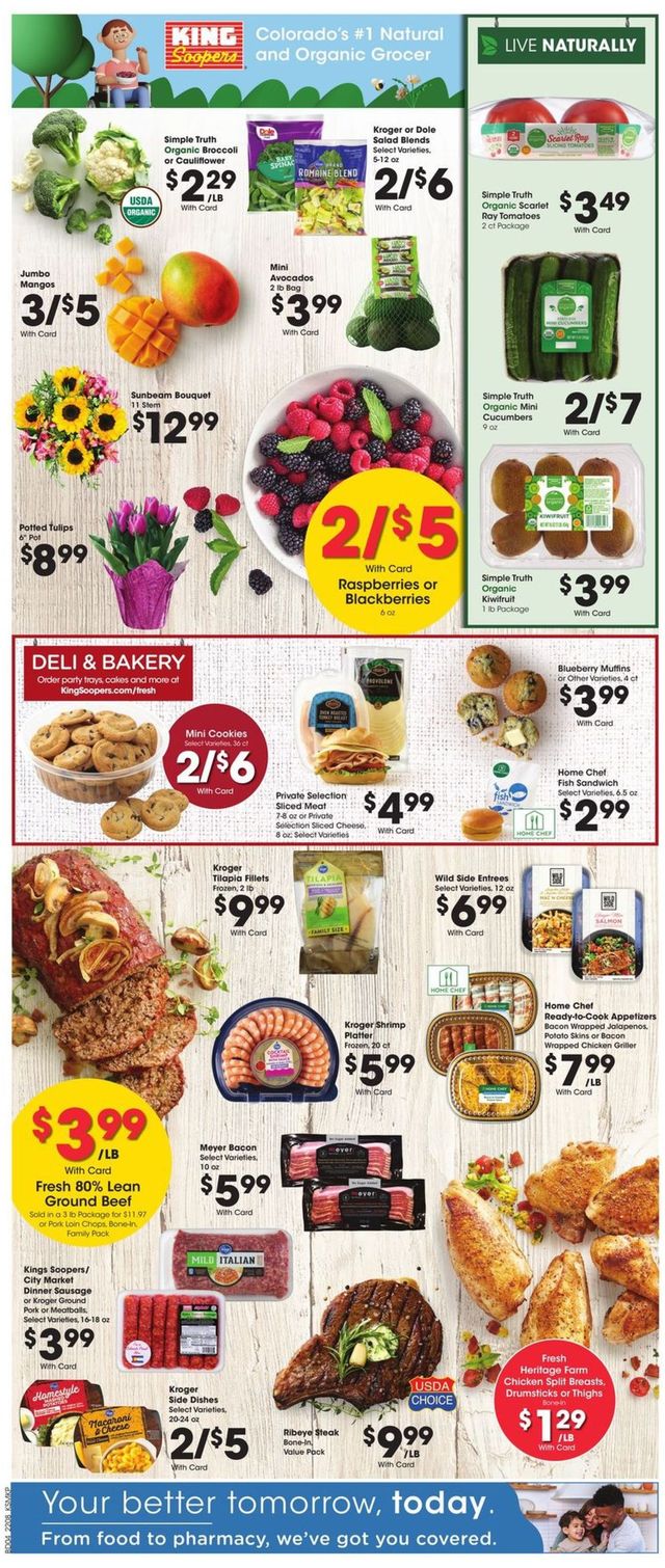 King Soopers Ad from 03/23/2022