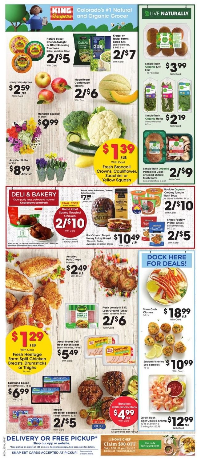 King Soopers Ad from 04/06/2022